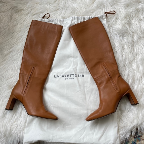Lafayette 148 ADLEY HEELED BOOT - Picture 4 of 14